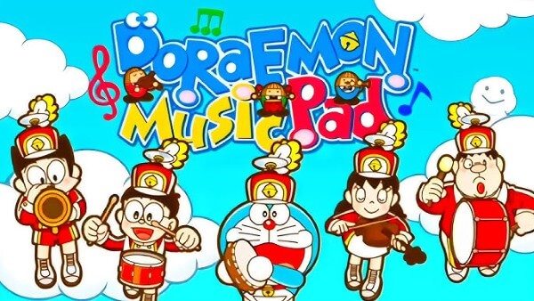 Doraemon Music Pad