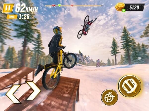 Game BMX biểu diễn