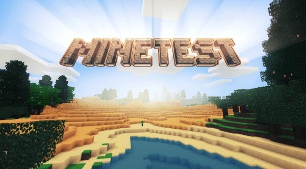 Tựa game Luanti (Minetest)