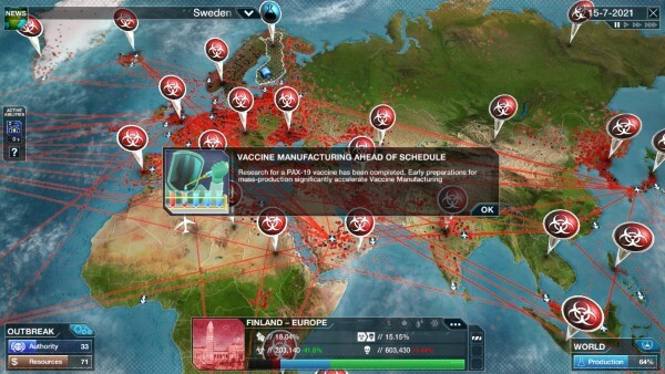 Game Plague Inc.