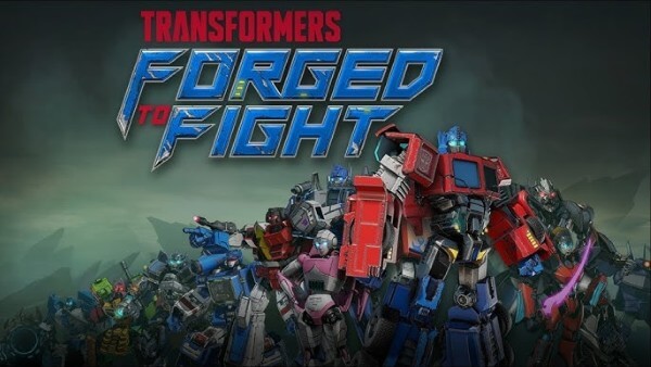 Transformers: Forged to Fight 