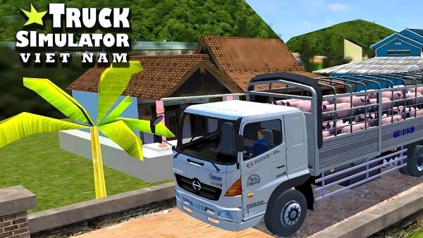 Game Xe Tải Chở Hàng