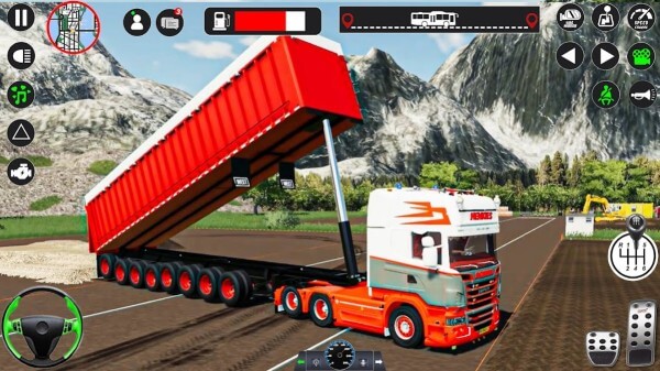 Euro Truck Driving Games 3D