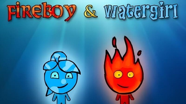 Game lửa và nước giải đố kết hợp phiêu lưu cực kỳ nổi tiếng