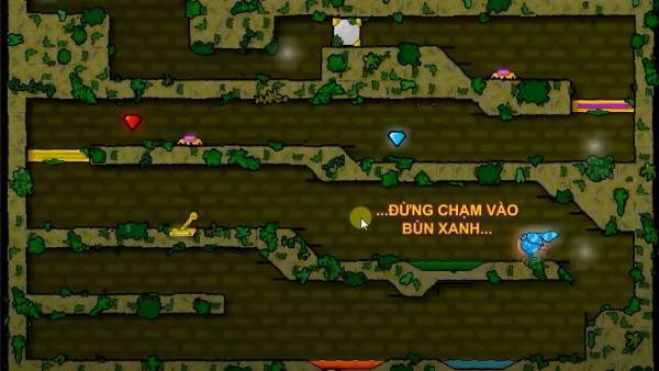 Cần phối hợp nhịp nhàng để qua màn