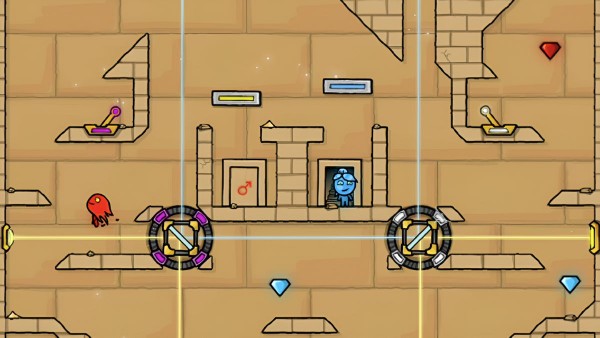 Những điểm nổi bật của tựa game lửa và nước