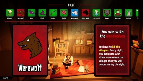 Những lý do game ma sói được yêu thích