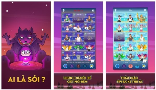 Game Ma sói Voice