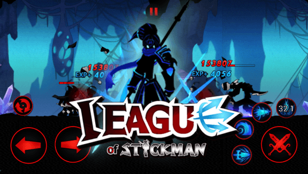 League of Stickman: The Legends