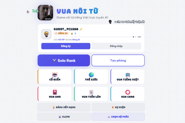 Trang web Noitu.pro 