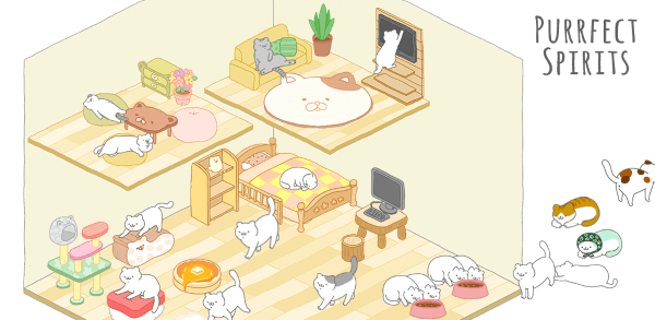 Game Purrfect Spirits
