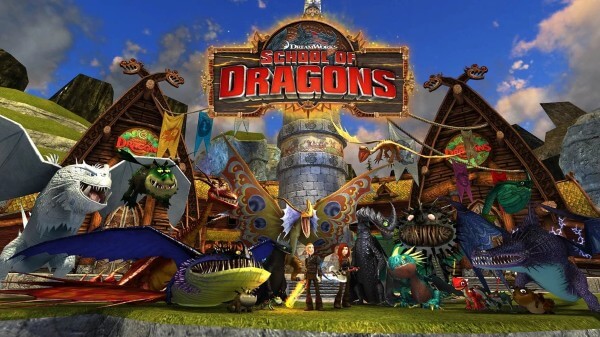 School of Dragons