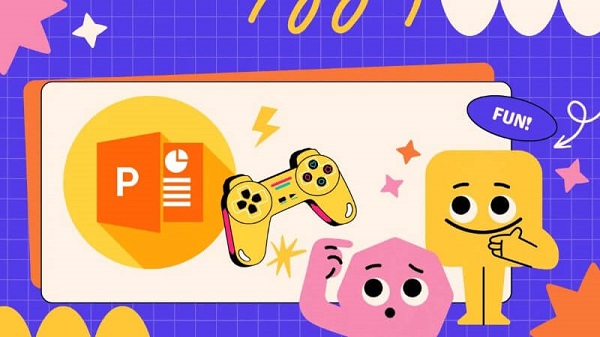 Game PowerPoint biến các slide trình chiếu thành trò chơi tương tác