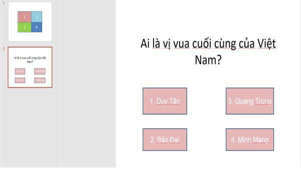 Mở Insert → Shapes → Rectangle 