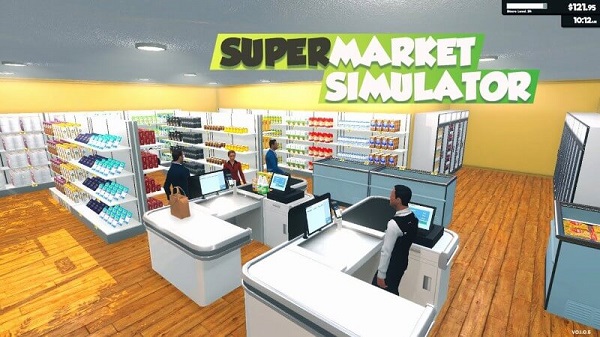 Supermarket Manager Simulator