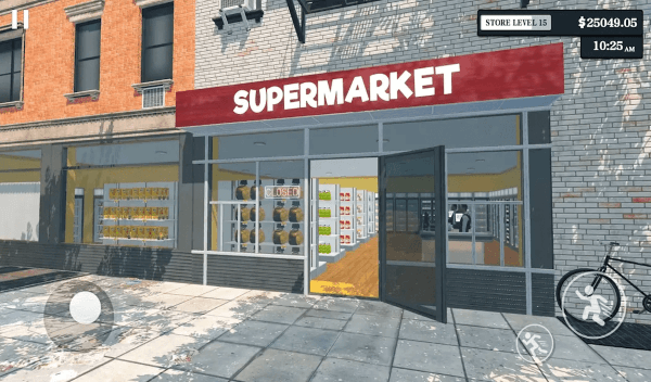 Supermarket Simulator: Store Manager