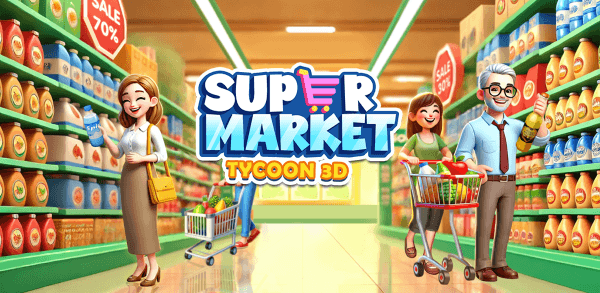Supermarket Tycoon 