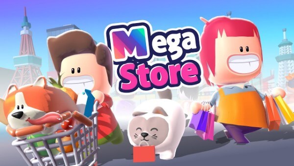 Mega Store: Supermarket Game 