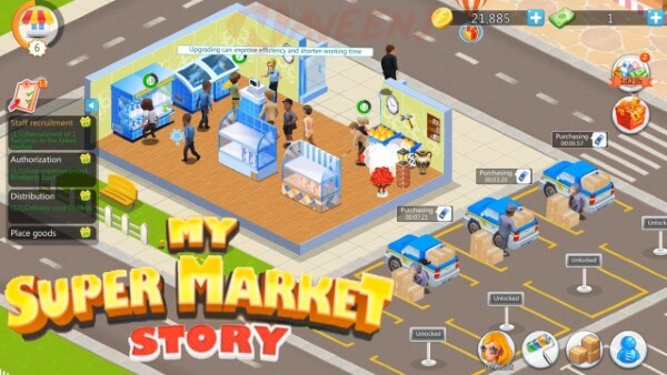 My Supermarket Story: Store Tycoon