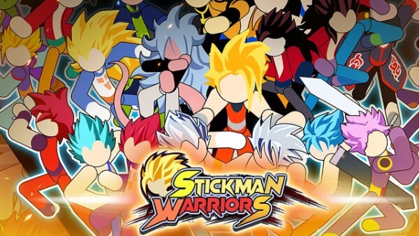 Stickman Warriors - Super Dragon Shadow Fight
