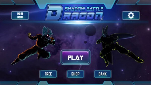Dragon Shadow Battle: Super Hero Legend