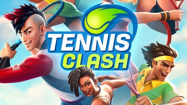 Game Tennis Clash