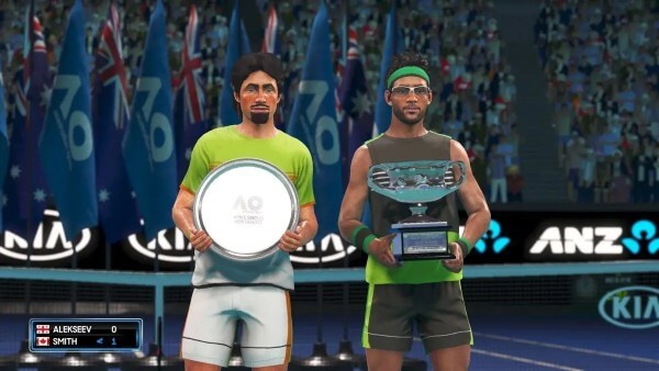 Tựa game AO Tennis 2