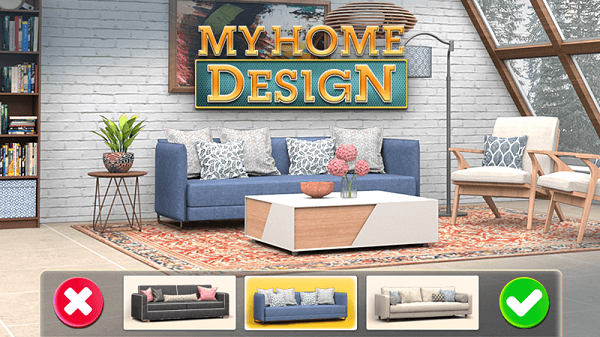 My Home Design: Makeover Games