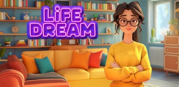 Life Dream: Build Cozy Home 