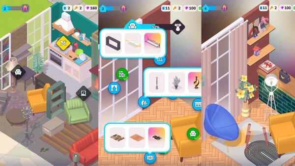 Đồ họa 3D của Life Dream được thiết kế dễ thương