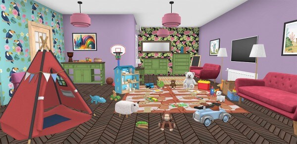Đồ họa 3D của game cân bằng giữa độ chi tiết và hiệu suất