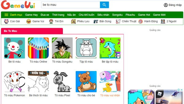 Nền tảng GameVui trực tuyến