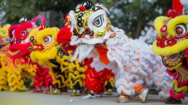 Trò chơi múa lân