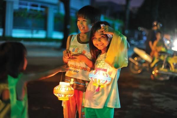 Trò chơi rước đèn