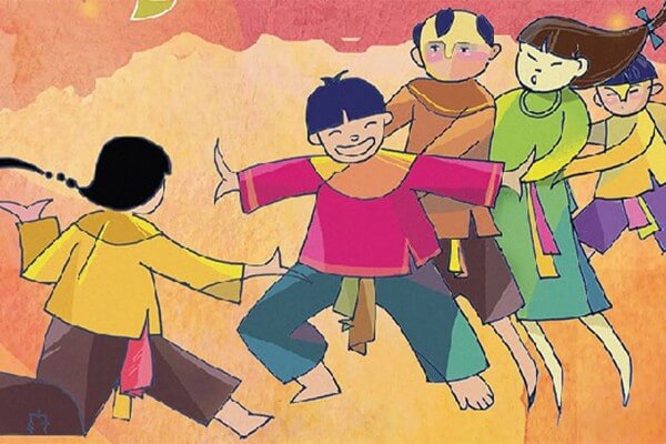 Trò chơi rồng rắn lên mây 