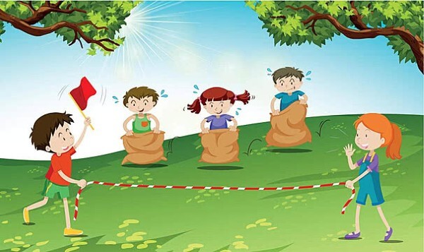 Trò chơi nhảy bao bố