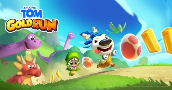 Talking Tom Gold Run