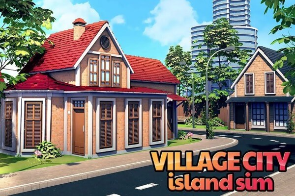 Village City Island Sim