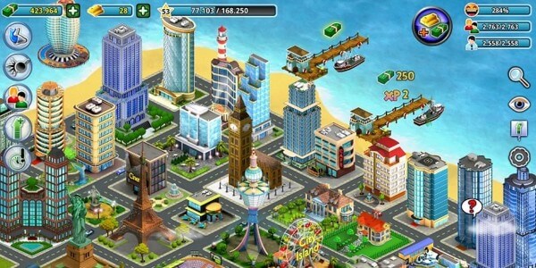 Game Happy City