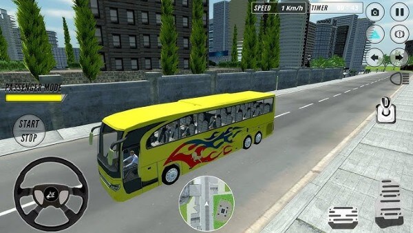 Heavy Bus Simulator