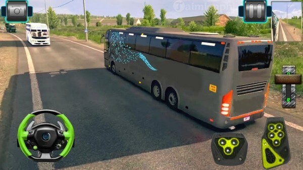 Modern Bus: Game Lái Xe Bus 3D