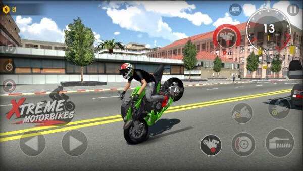 Tựa game xe độ APK 