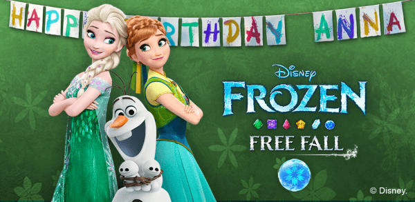 Frozen Free Fall