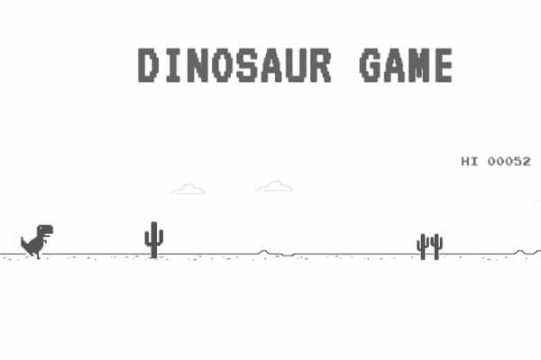 Dinosaur Game 