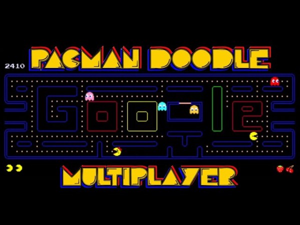 Pac-Man Doodle
