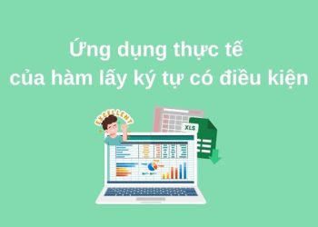 Hướng dẫn chi tiết hàm lấy ký tự trong Excel từ cơ bản đến nâng cao