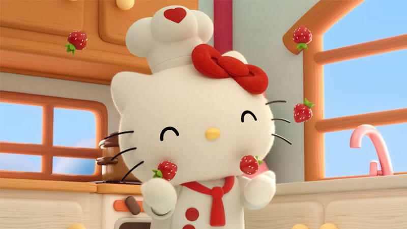 Hello Kitty là biểu tượng dễ thương nổi tiếng toàn cầu sáng tạo vào năm 1974