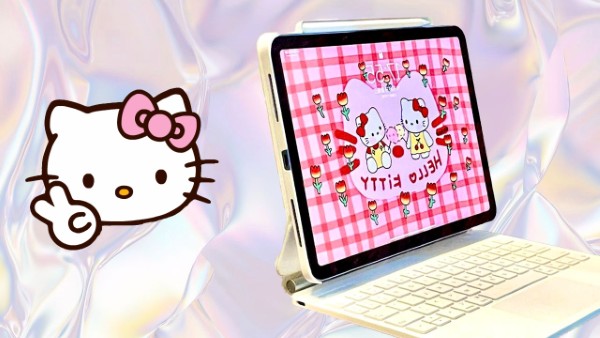 Một số gợi ý kết hợp hình nền Hello Kitty với thiết bị phù hợp