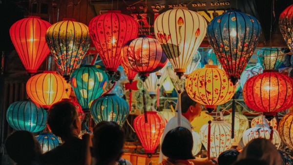 Hình nền nhiều màu sắc nghệ thuật