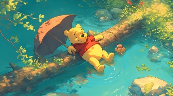 Những hình nền máy tính vui vẻ đẹp là sự kết hợp hài hòa màu sắc và hình ảnh